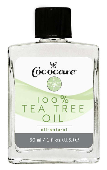 Cococare 100% Tea Tree Oil All-Natural 1 Oz - ANNS BEAUTY SUPPLY